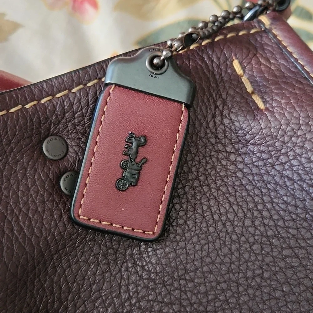 COACH ROGUE BAG - Picture 11 of 12